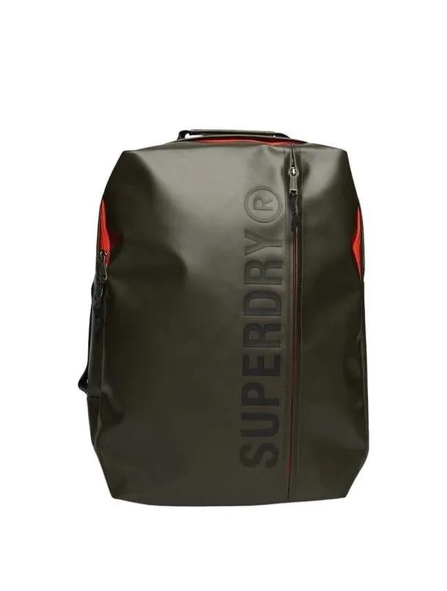 Superdry - maslinasti ženski ranac