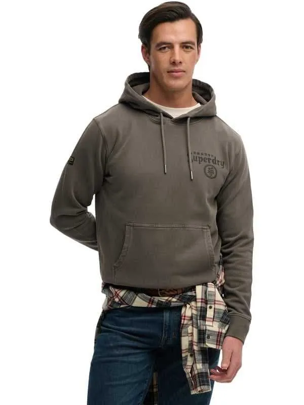 Superdry - maslinasti muški duks