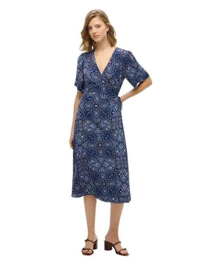 Superdry - midi haljina sa printom