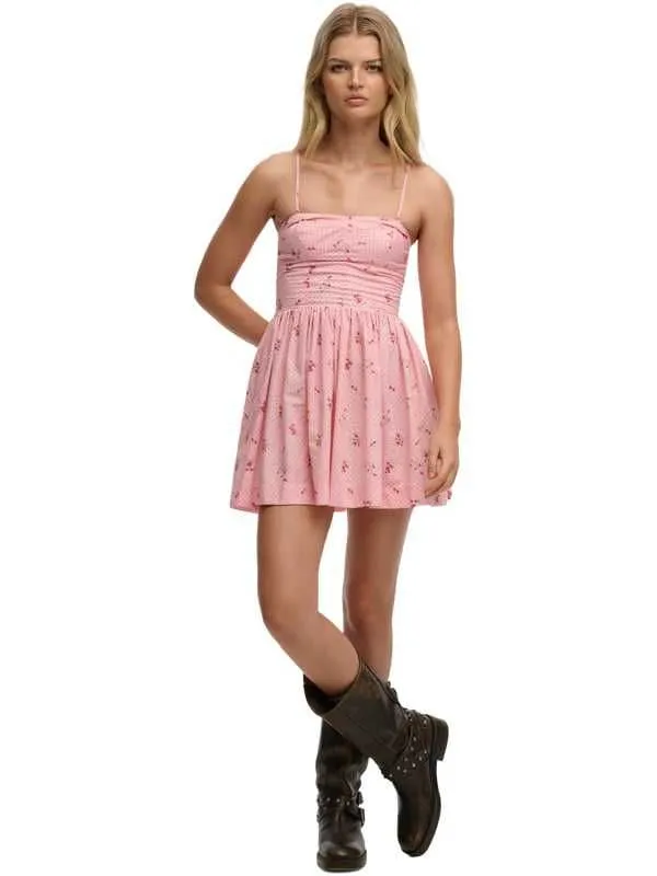 Superdry - mini haljina sa printom