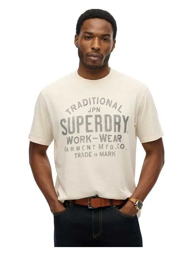 Superdry - muška logo majica