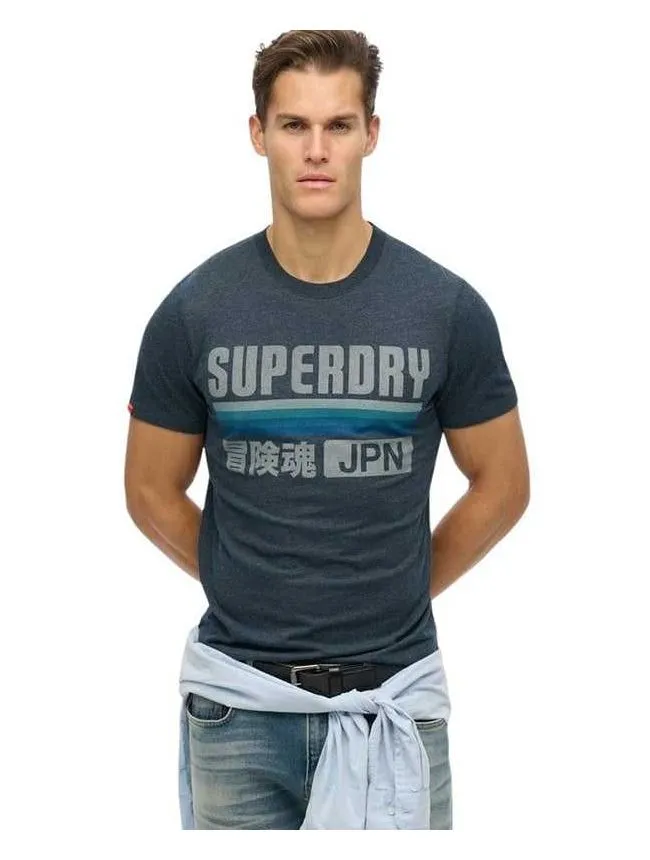 Superdry - muška logo majica