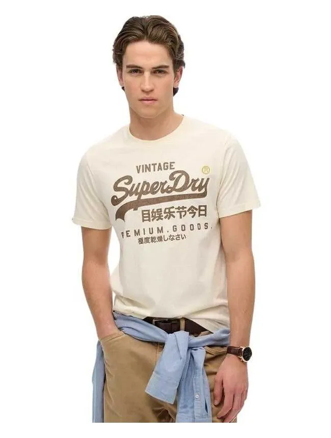 Superdry - muška logo majica