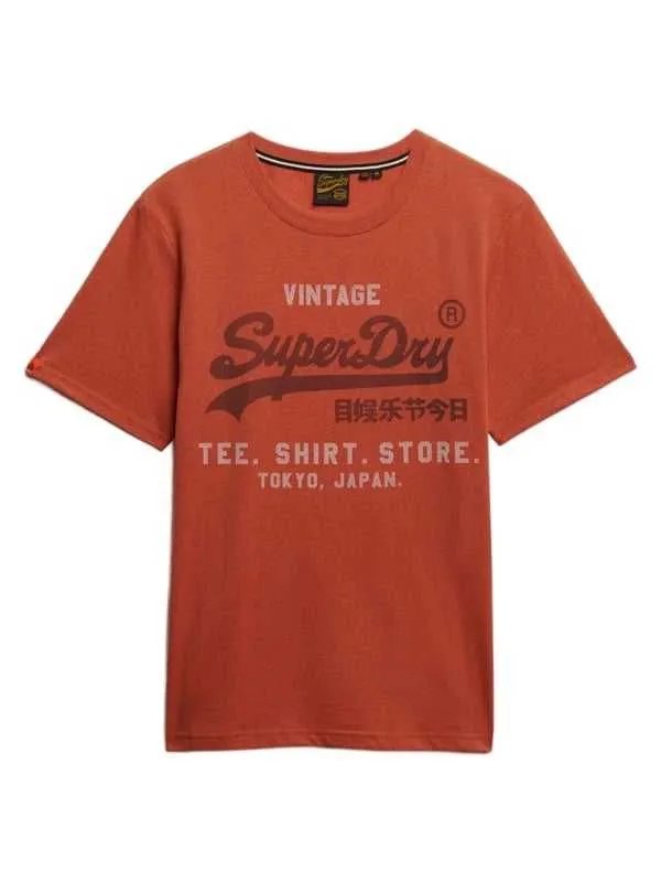 Superdry - muška logo majica