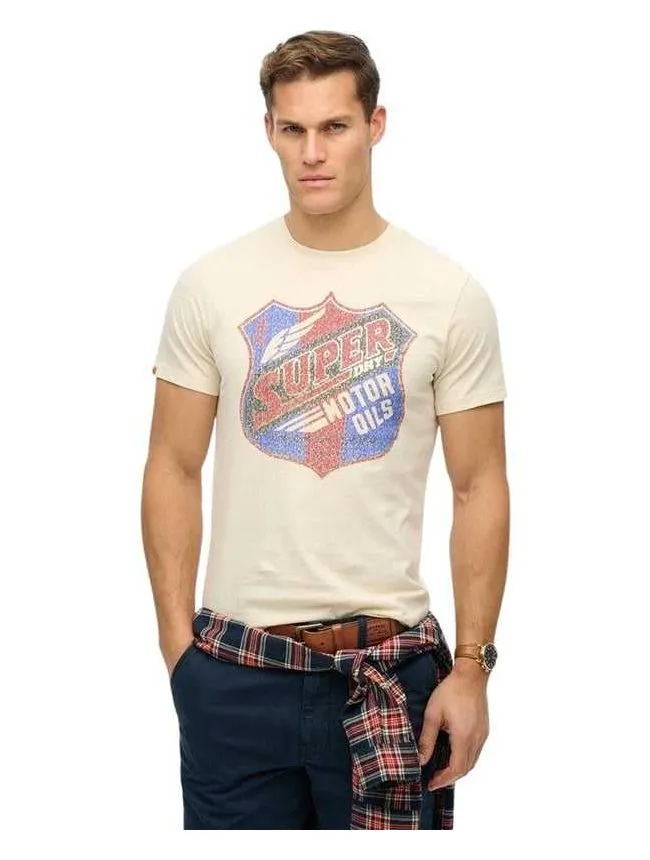 Superdry - muška logo majica