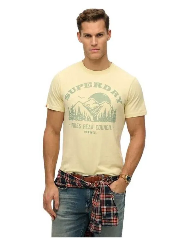Superdry - muška logo majica