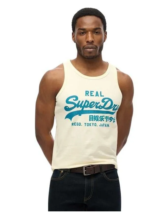 Superdry - muška majica na bretele