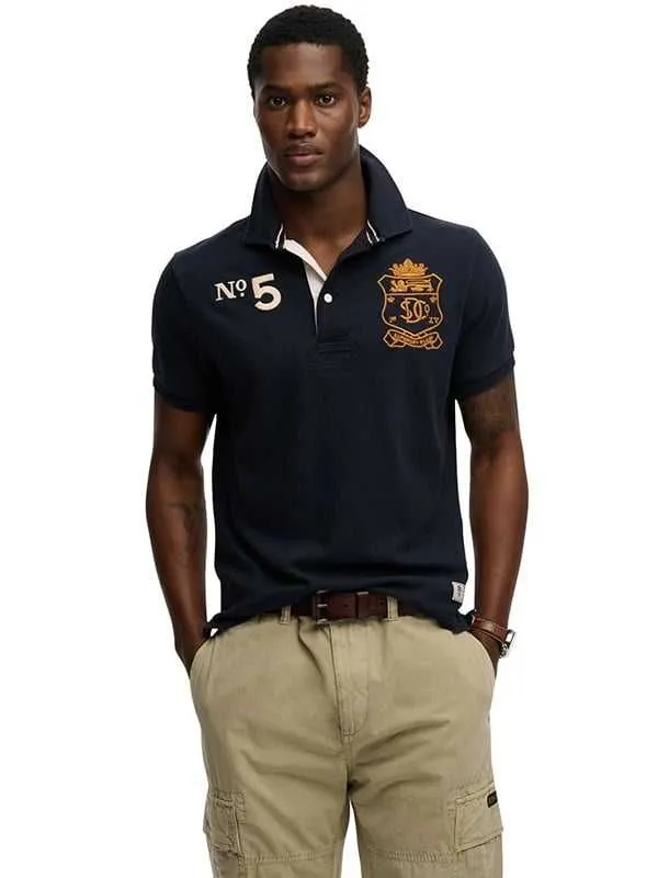 Superdry - muška majica sa kragnom