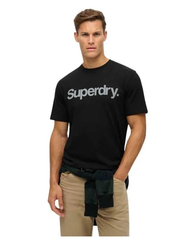 Superdry - muška majica sa printom na leđima