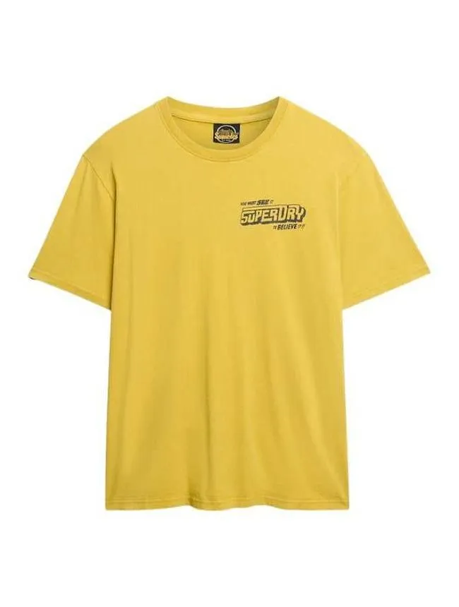 Superdry - muška majica sa printom na leđima