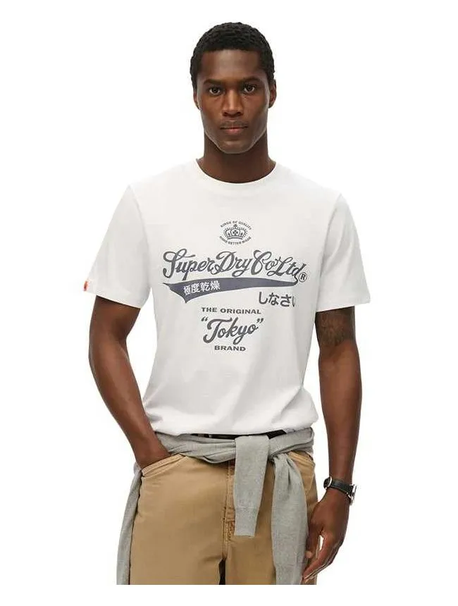 Superdry - muška majica sa printom