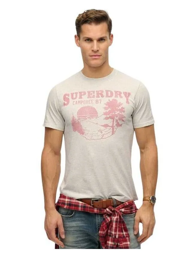 Superdry - muška majica sa printom