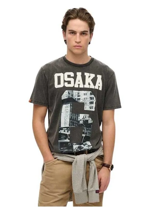 Superdry - muška majica sa printom