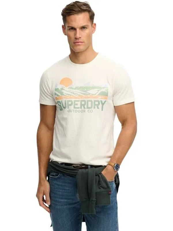 Superdry - muška majica sa printom