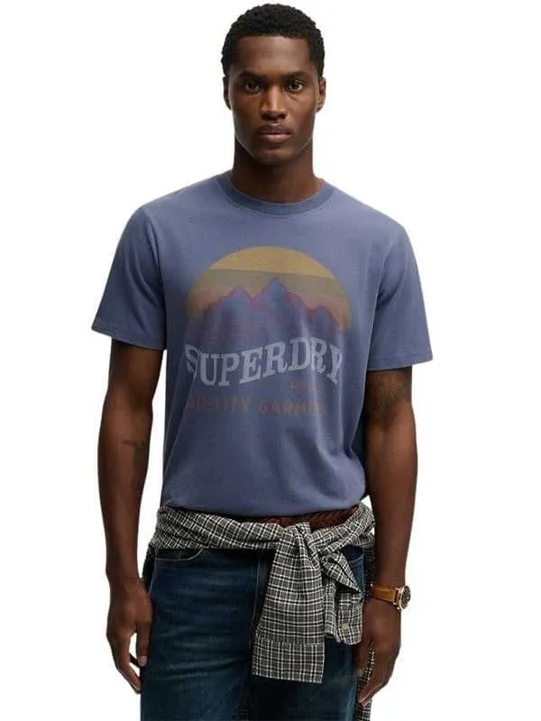 Superdry - muška majica sa printom
