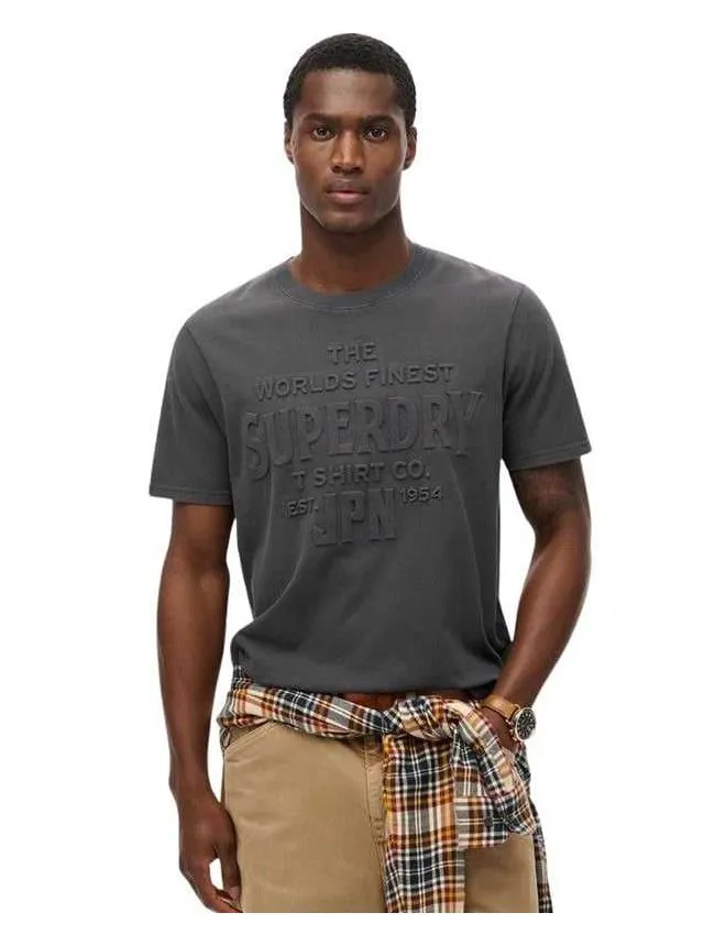 Superdry - muška majica sa teksturom