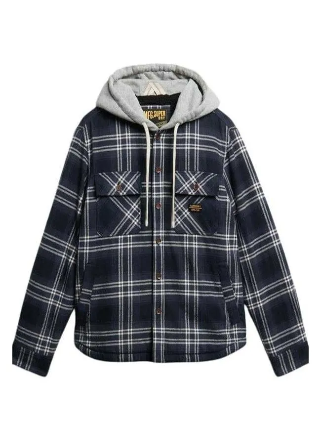 Superdry - muška natkošulja sa kapuljačom