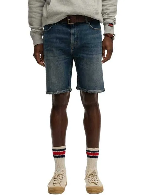 Superdry - muške teksas bermude
