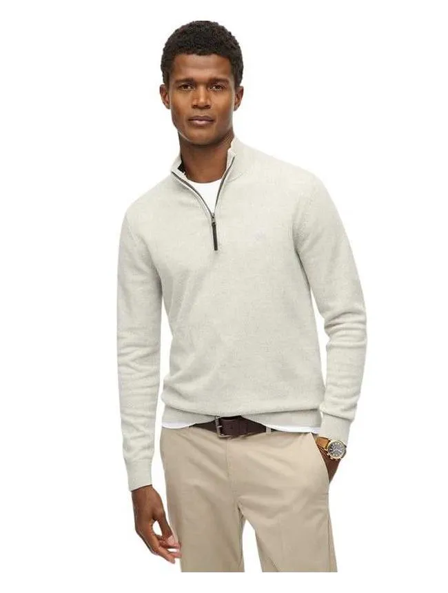 Superdry - muški džemper sa kratkim zipom