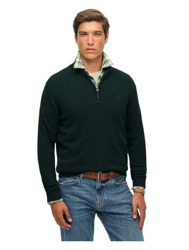 Superdry - muški džemper sa kratkim zipom