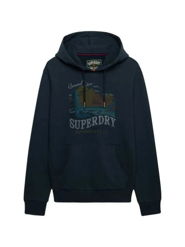 Superdry - muški duks sa kapuljačom
