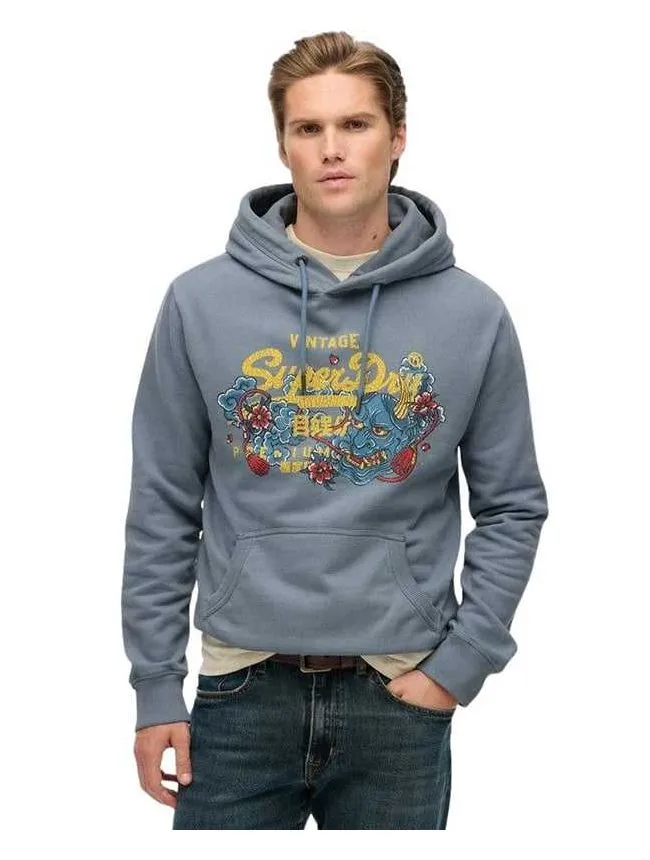 Superdry - muški duks sa kapuljačom