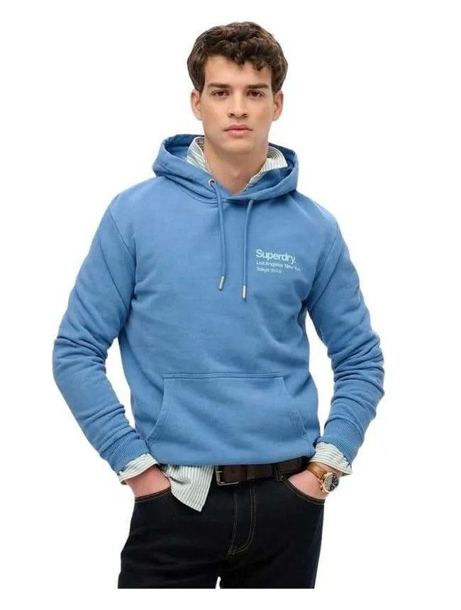Superdry - muški duks sa printom na leđima