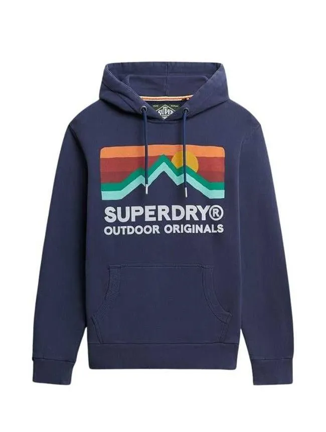 Superdry - muški duks sa printom