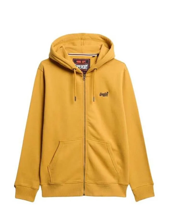 Superdry - muški duks sa zip kopčanjem
