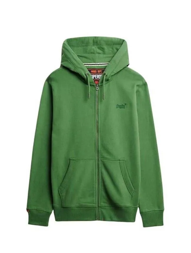 Superdry - muški duks sa zip kopčanjem