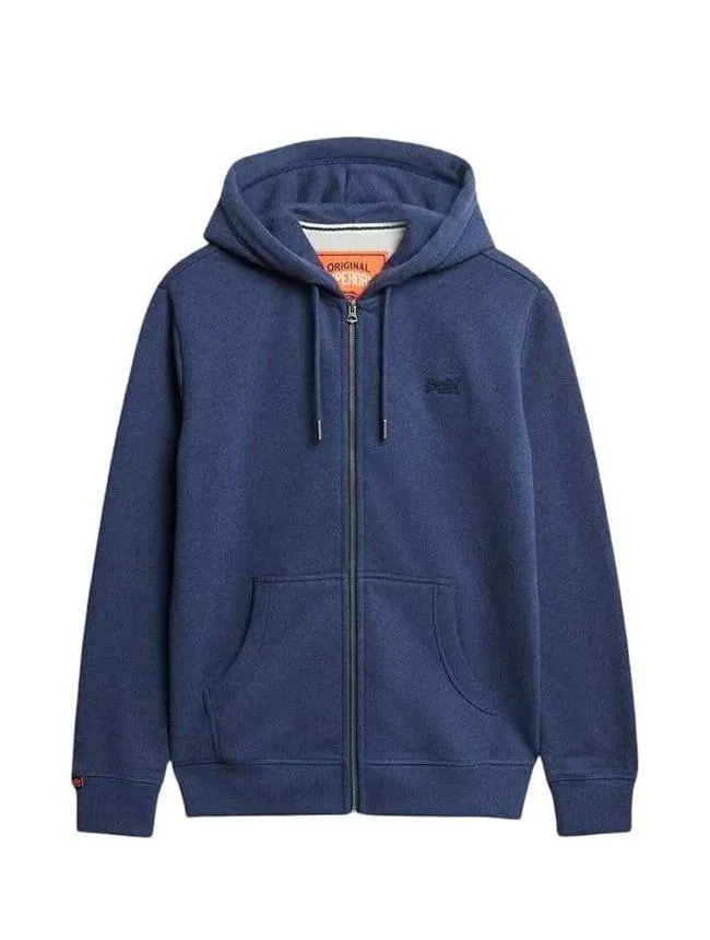 Superdry - muški duks sa zip kopčanjem