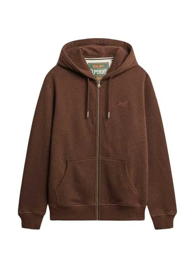 Superdry - muški duks sa zip kopčanjem
