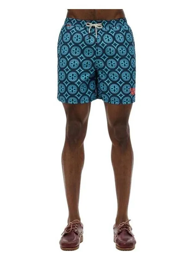 Superdry - muški kupaći sa printom