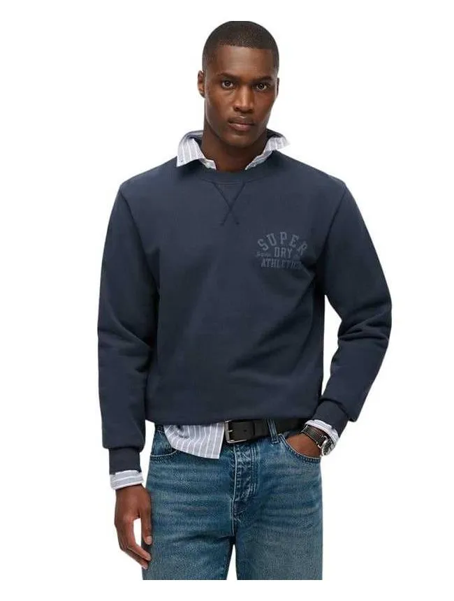 Superdry - muški logo duks