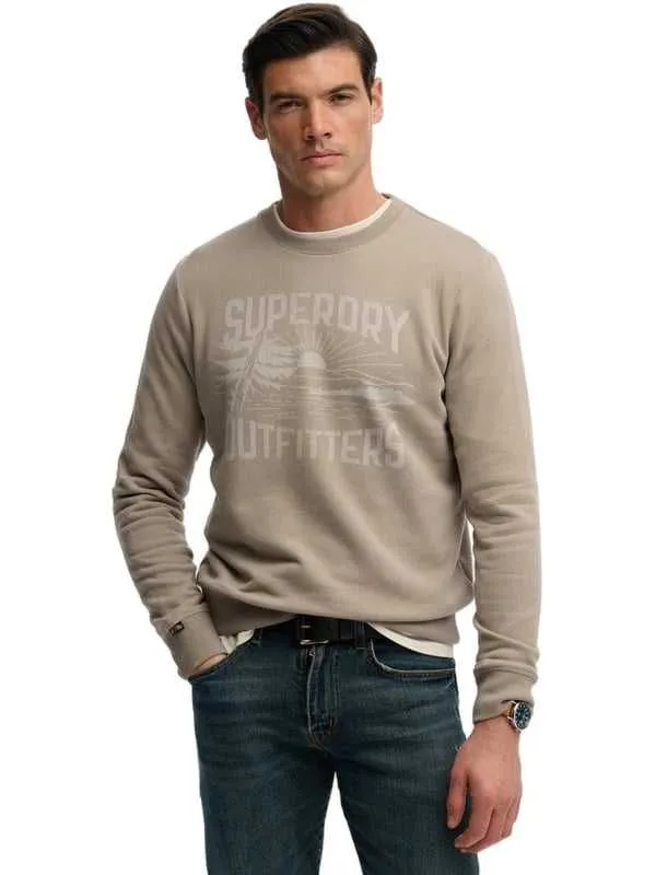 Superdry - muški logo duks