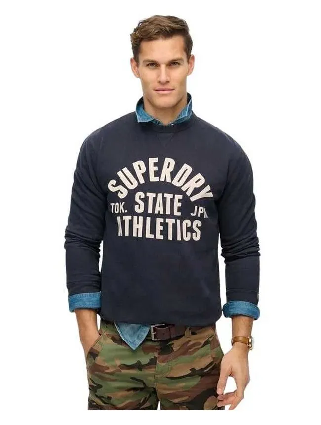 Superdry - muški logo duks