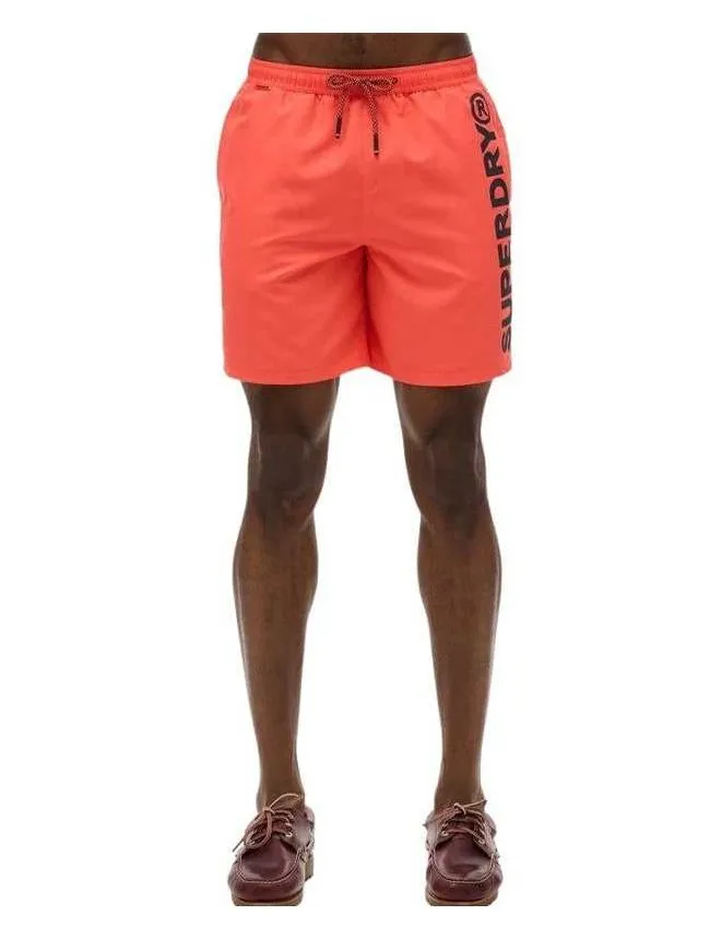 Superdry - muški logo kupaći