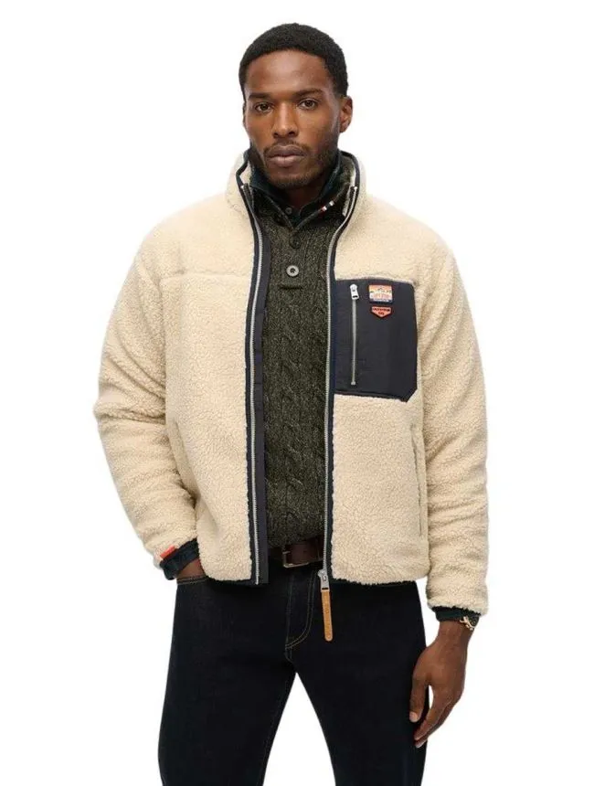 Superdry - muški teddy duks