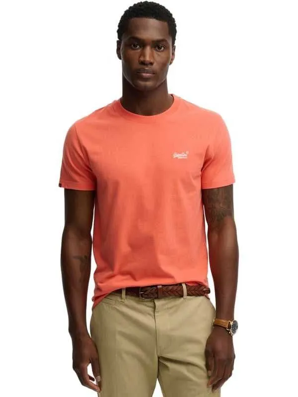 Superdry - narandžasta muška majica