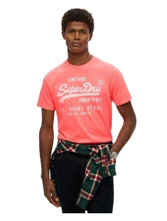 Superdry - narandžasta muška majica