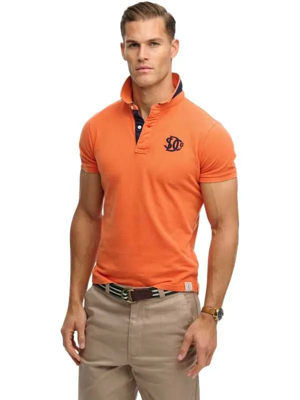 Superdry - narandžasta muška polo majica