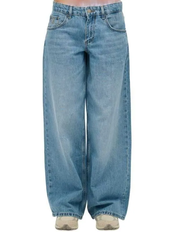 Superdry - oversize ženske farmerke