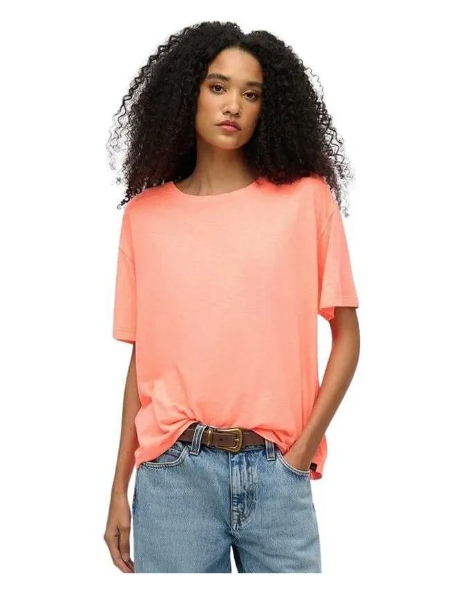 Superdry - oversized fit ženska majica