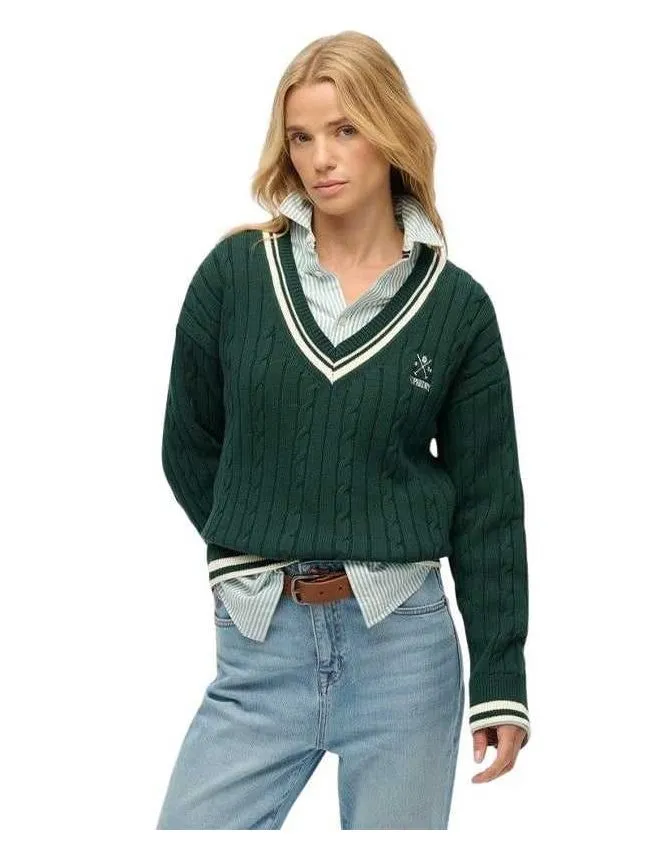 Superdry - oversized fit ženski džemper