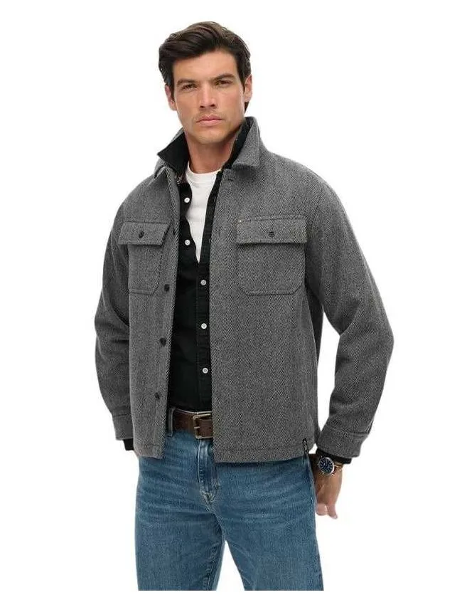 Superdry - oversized fit muška natkošulja