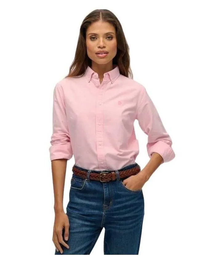 Superdry - pamučna ženska košulja