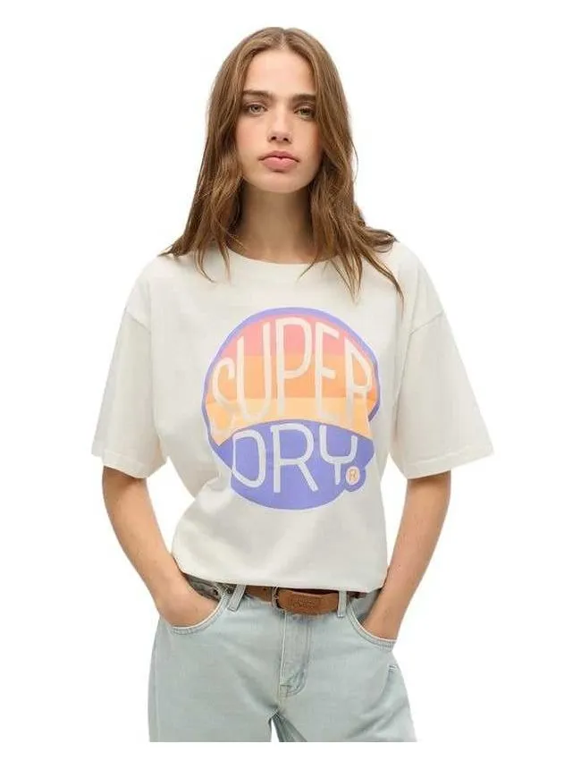 Superdry - pamučna ženska majica