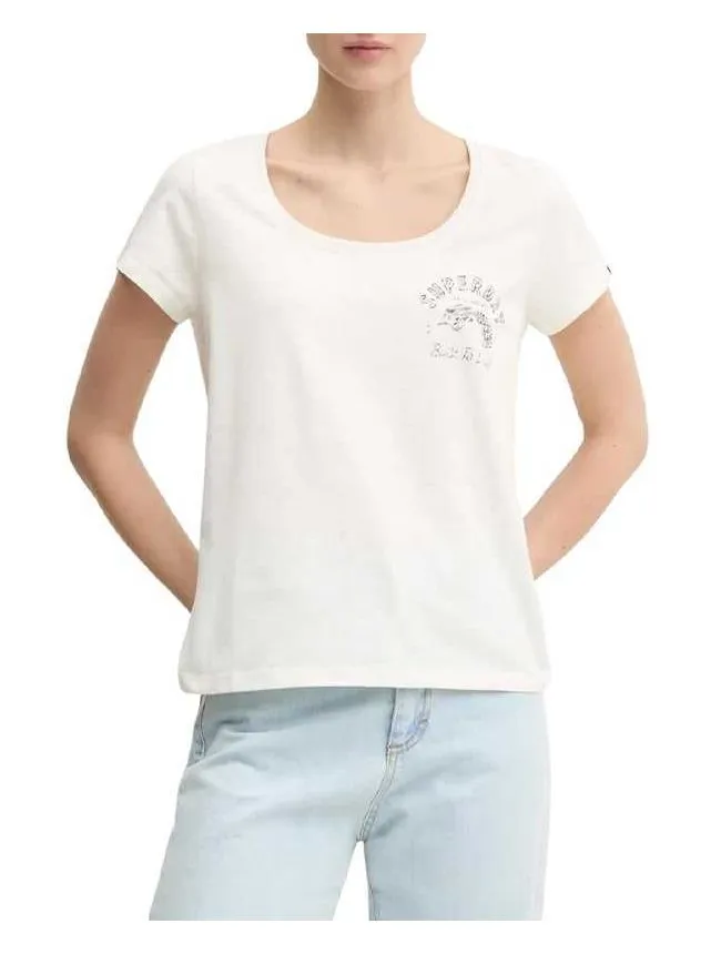 Superdry - pamučna ženska majica