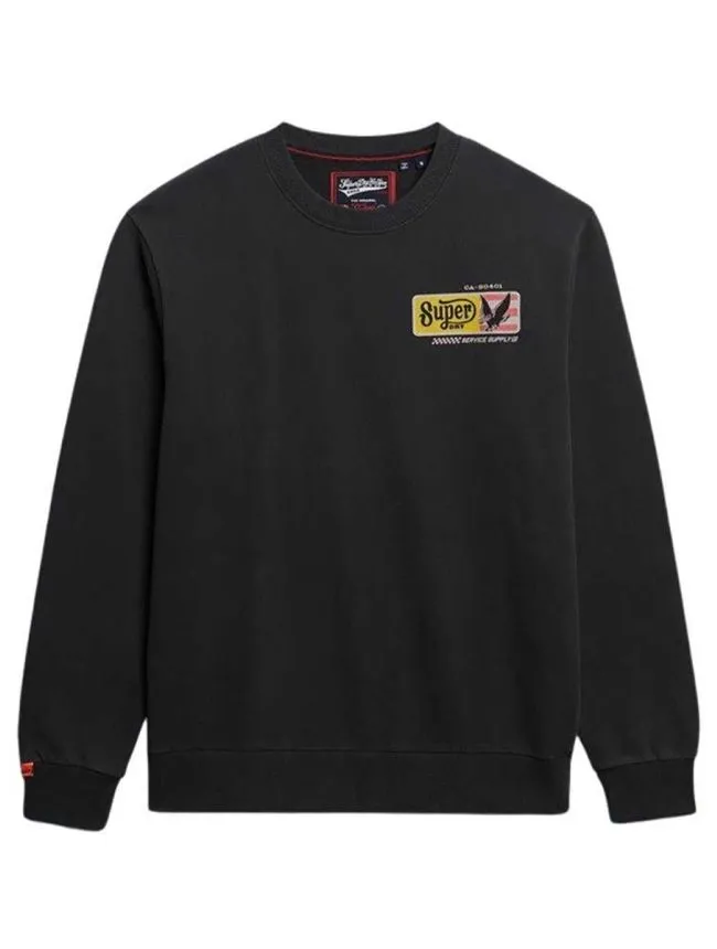 Superdry - pamučna muška dukserica