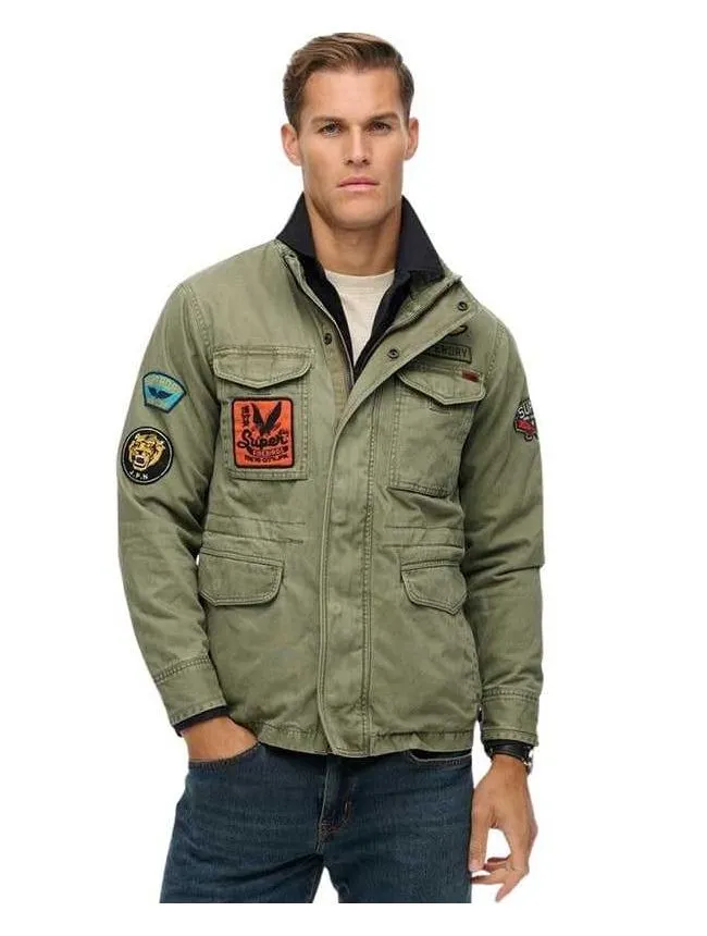 Superdry - pamučna muška jakna